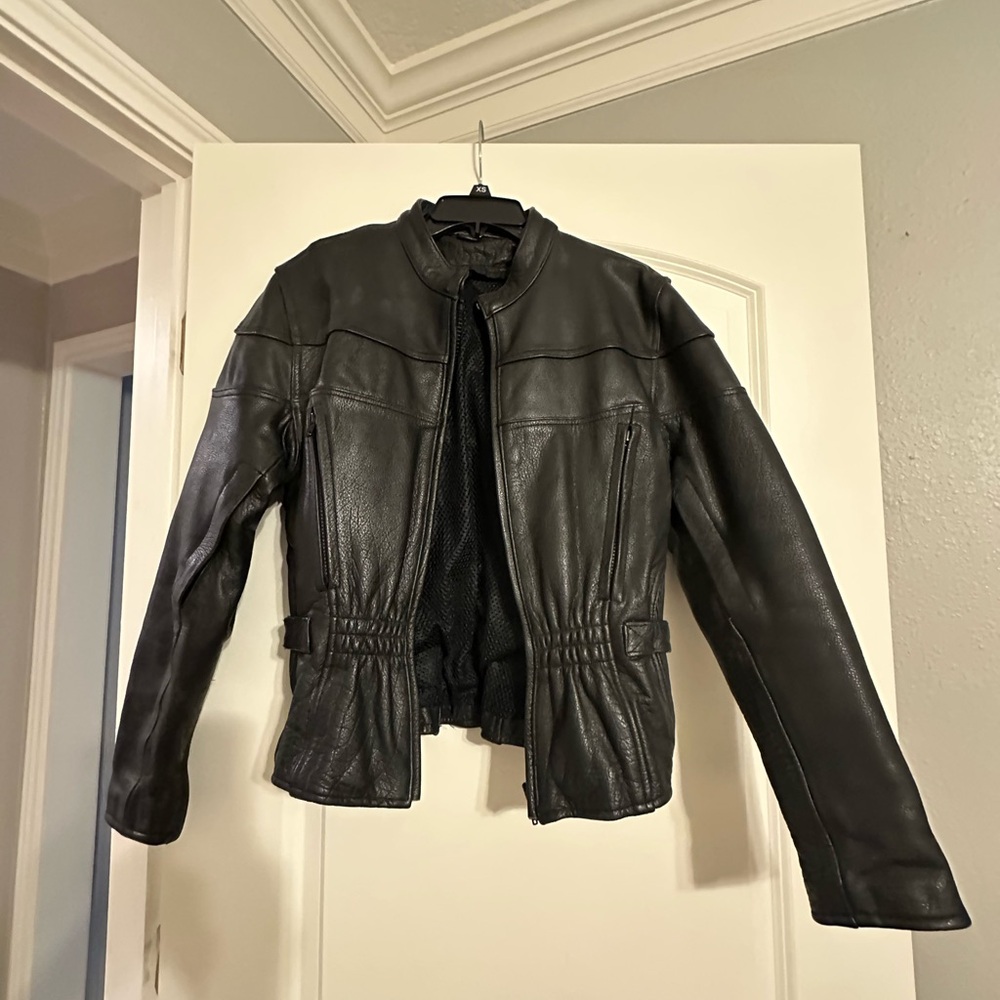 Black Leather Jacket